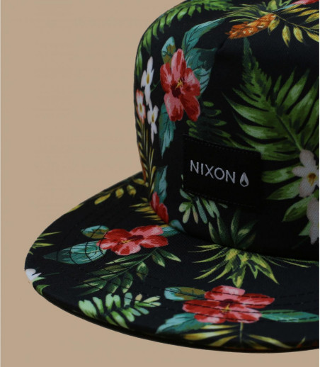 Tropics Snapback black Nixon Tropics Snapback black Nixon